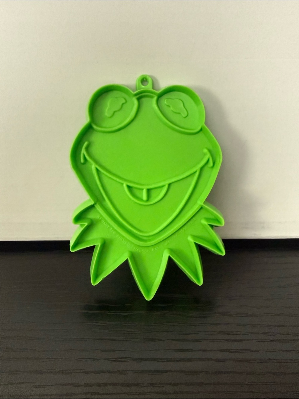 Vintage 1980 Jim Henson’s ‘Kermit The Frog’ Plastic Cookie Cutter from Hallmark